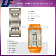 China residential panoramic glass passenger elevator